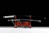 Handmade Undead Cut Katana Sword, Sekiro: Shadows Die Twice Japanese Samurai Sword, Black Manganese Steel Blades, Full Tang - Tophatter Daily Deals