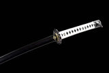Handmade Undead Cut Katana Sword, Sekiro: Shadows Die Twice Japanese Samurai Sword, Black Manganese Steel Blades, Full Tang - Tophatter Daily Deals