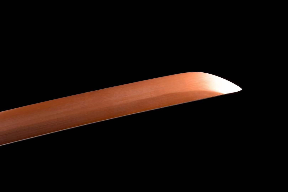 Handmade Undead Cut Katana Sword, Sekiro: Shadows Die Twice Japanese Samurai Sword, Red Manganese Steel Blades, Full Tang - Tophatter Daily Deals