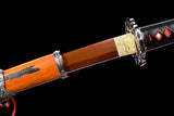 Handmade Undead Cut Katana Sword, Sekiro: Shadows Die Twice Japanese Samurai Sword, Red Manganese Steel Blades, Full Tang - Tophatter Daily Deals