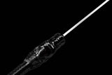 Handmade War Wolf Chinese Sword With High Manganese Steel - Tophatter Daily Deals