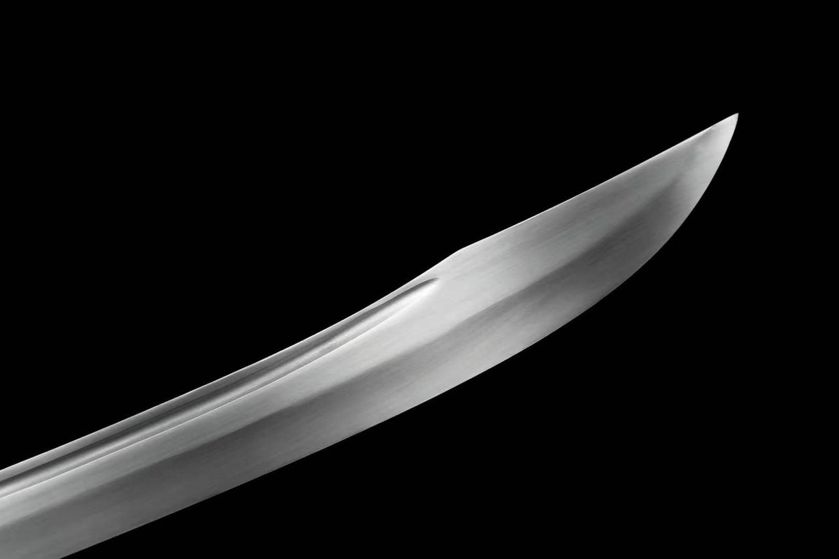 Handmade War Wolf Chinese Sword With High Manganese Steel - Tophatter Daily Deals