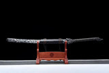 Handmade Wolf Road Manganese Steel Chinese Sword Exclusive Flame Fireworks - Tophatter Daily Deals