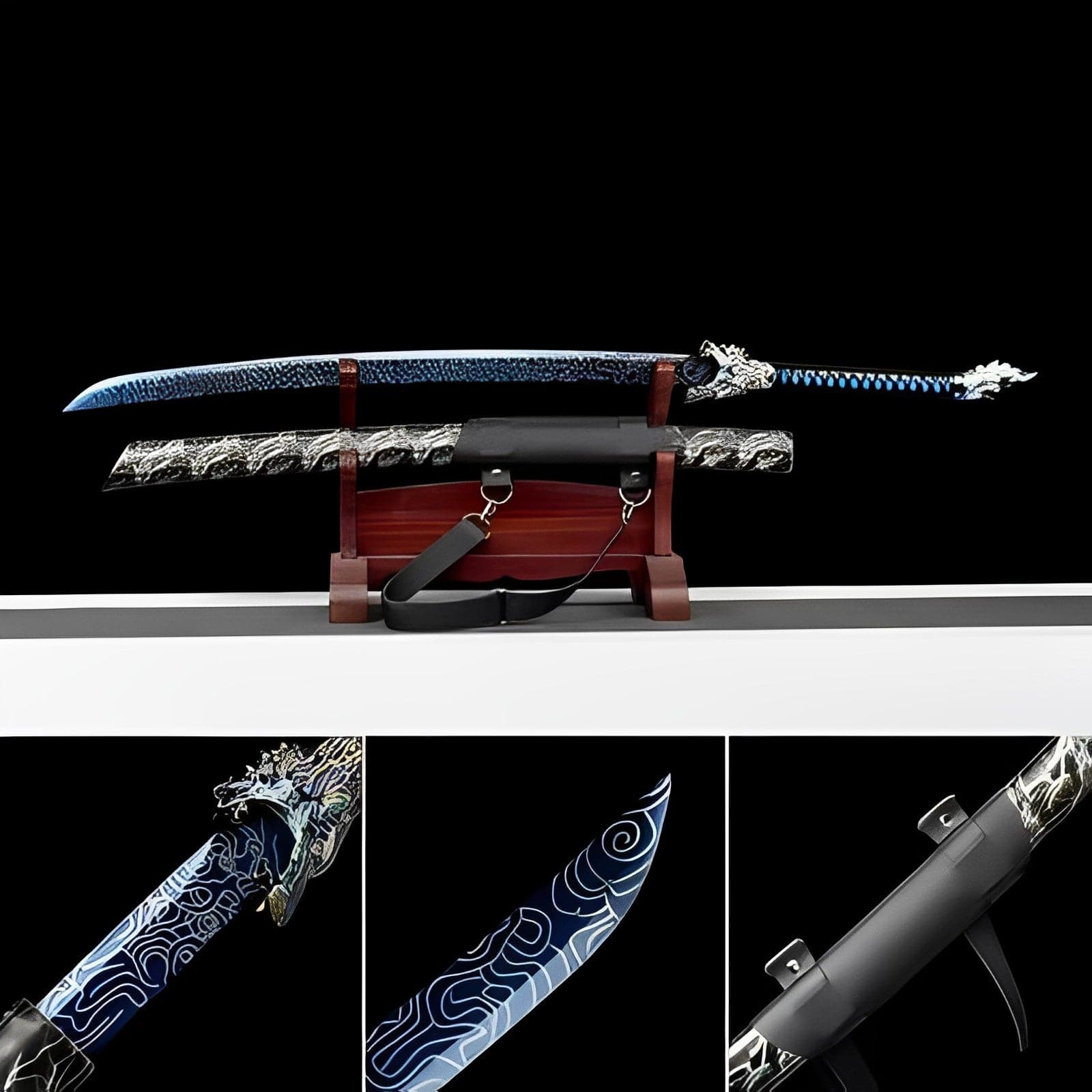 Handmade Wolverine Chinese Sword With High Manganese Steel - Tophatter Daily Deals