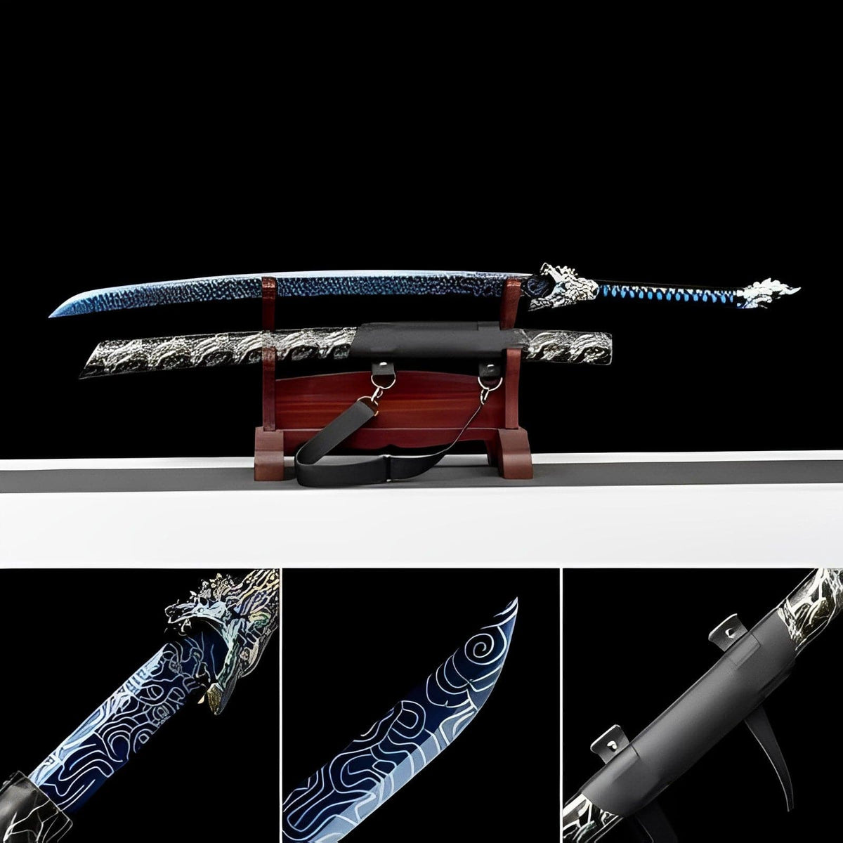 Handmade Wolverine Chinese Sword With High Manganese Steel - Tophatter Daily Deals