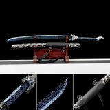 Handmade Wolverine Chinese Sword With High Manganese Steel - Tophatter Daily Deals
