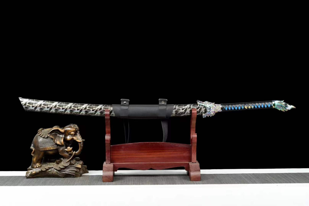 Handmade Wolverine Chinese Sword With High Manganese Steel - Tophatter Daily Deals