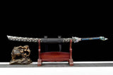 Handmade Wolverine Chinese Sword With High Manganese Steel - Tophatter Daily Deals