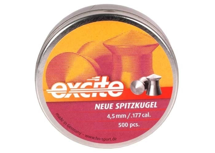 H&N 4.5MM EXCITE NEUE SPITZKUGEL- 500'S - Tophatter's Army Deals BULLETS - Tophatter Daily Deals