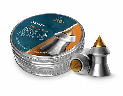H&N 4.5MM HORNET (9.57GR) - 225's - Tophatter's Army Deals BULLETS - Tophatter Daily Deals