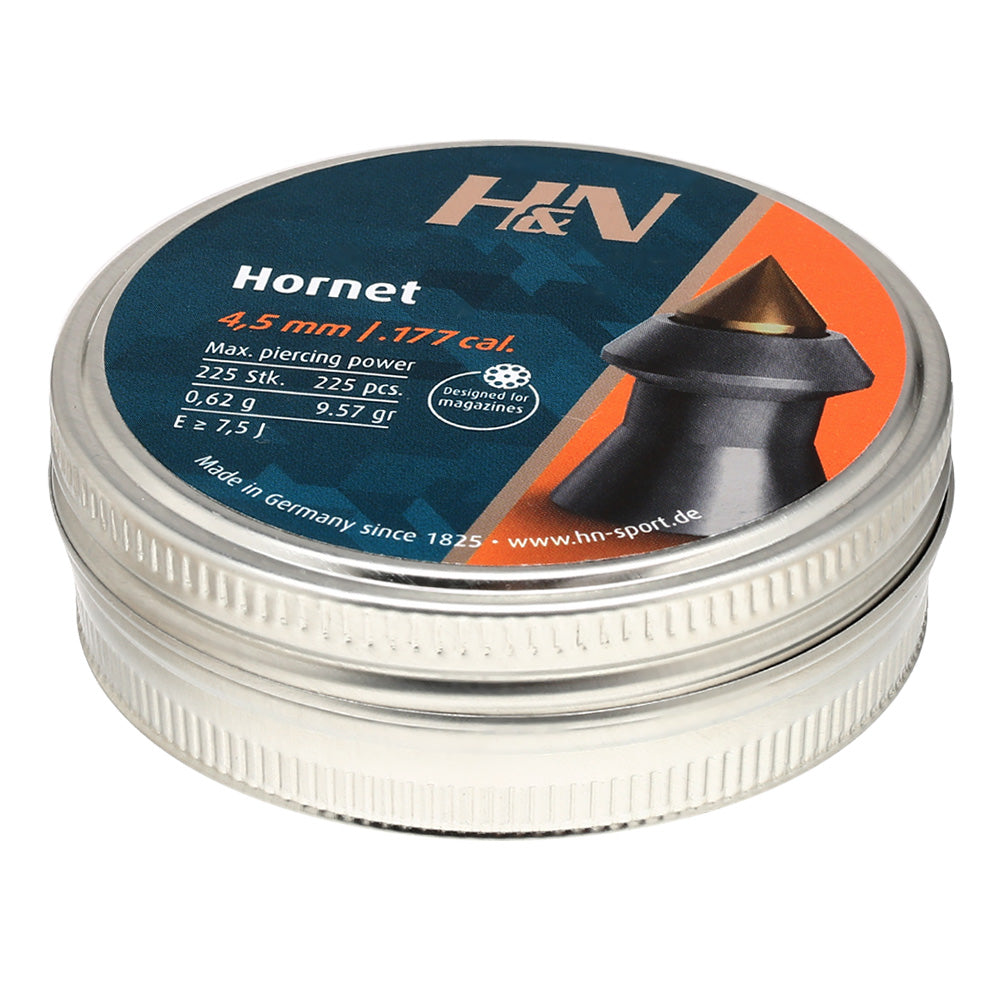 H&N 4.5MM HORNET (9.57GR) - 225's - Tophatter's Army Deals BULLETS - Tophatter Daily Deals