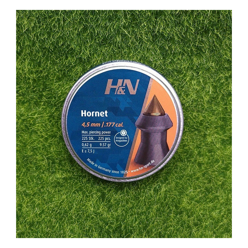 H&N 4.5MM HORNET (9.57GR) - 225's - Tophatter's Army Deals BULLETS - Tophatter Daily Deals