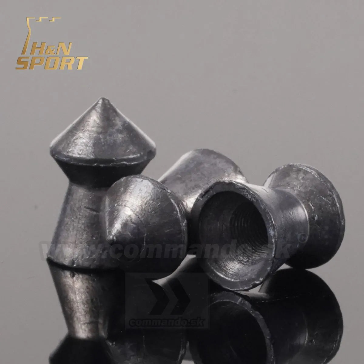 H&N 4.5MM SPITZKUGEL 8.64GR - 500's - Tophatter's Army Deals BULLETS - Tophatter Daily Deals