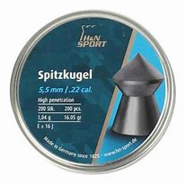 H&N 5.5MM SPITZKUGEL 16.05GR - 200's - Tophatter's Army Deals BULLETS - Tophatter Daily Deals