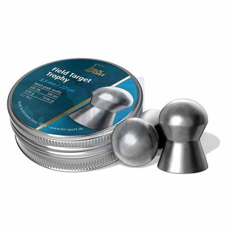 H&N FIELD TARGET TROPHY 14.66GR 5.5MM - 250'S - Tophatter's Army Deals BULLETS - Tophatter Daily Deals