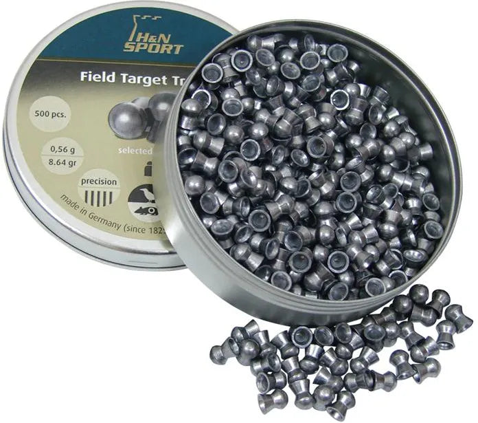 H&N FIELD TARGET TROPHY 8.64GR 4.5MM - 500'S - Tophatter's Army Deals BULLETS - Tophatter Daily Deals