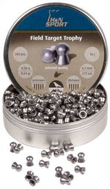 H&N FIELD TARGET TROPHY 8.64GR 4.5MM - 500'S - Tophatter's Army Deals BULLETS - Tophatter Daily Deals