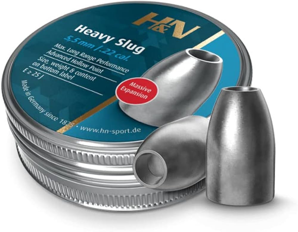 H&N SLUG HP HEAVY .217 38GR - 120's - Tophatter's Army Deals BULLETS - Tophatter Daily Deals