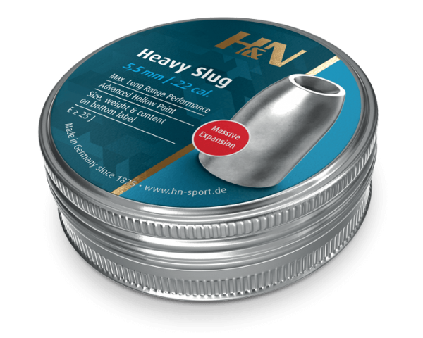 H&N SLUG HP HEAVY .217 38GR - 120's - Tophatter's Army Deals BULLETS - Tophatter Daily Deals