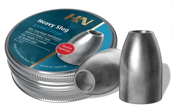 H&N SLUG HP HEAVY .217 40GR - 120's - Tophatter's Army Deals BULLETS - Tophatter Daily Deals