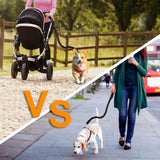 Hands Free Dogs Leash Waist Belt Pet Supplies - Tophatter Daily Deals