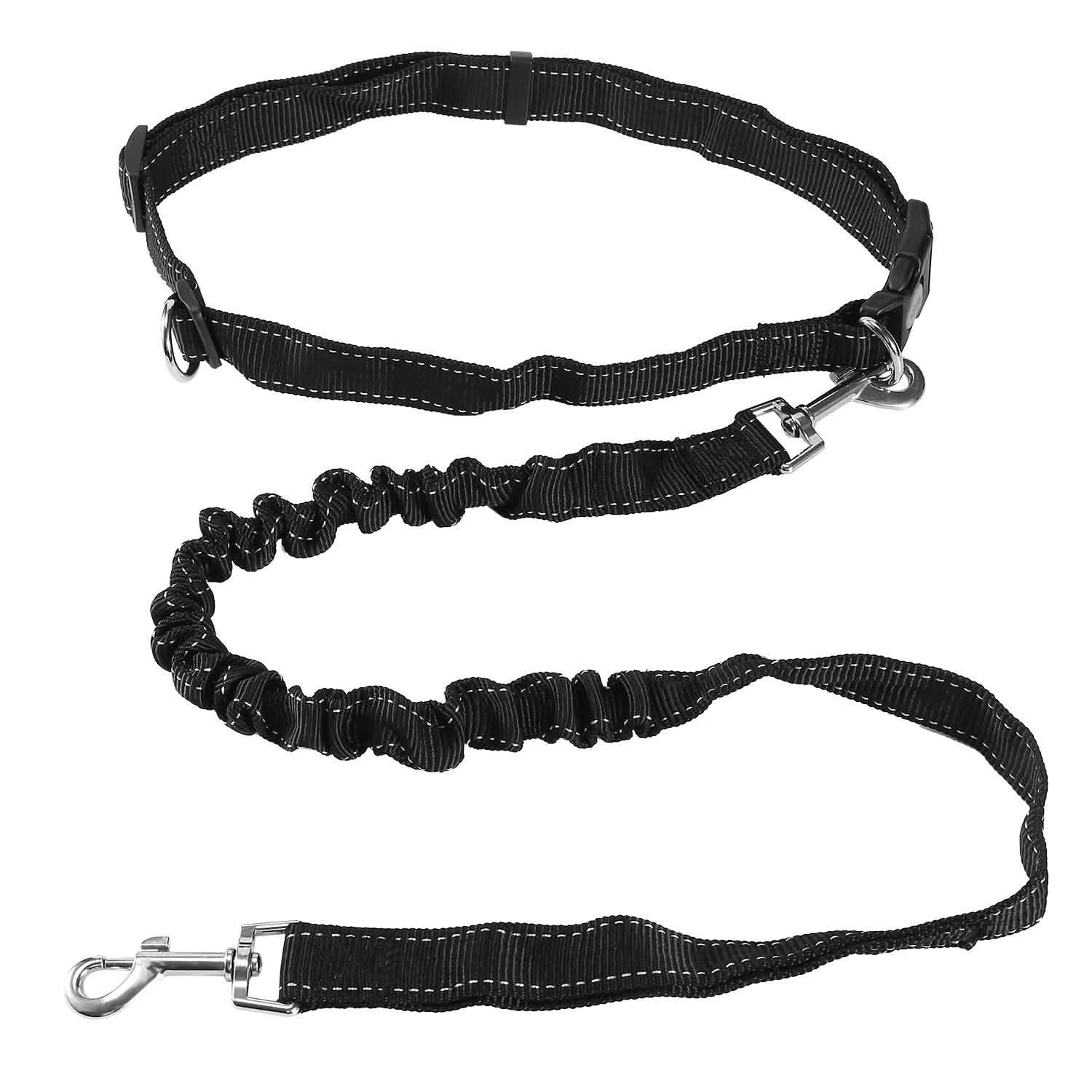 Hands Free Dogs Leash Waist Belt Pet Supplies - Tophatter Daily Deals