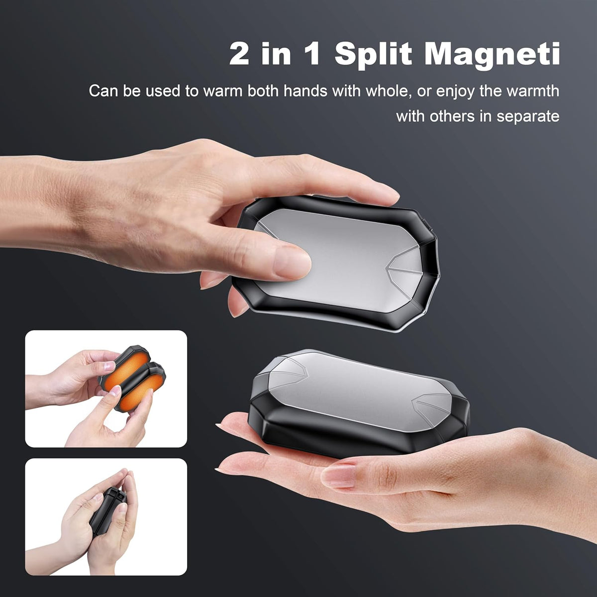 6000mAh 4 Pack Electric Hand Warmer Health & Wellness - Tophatter Daily Deals