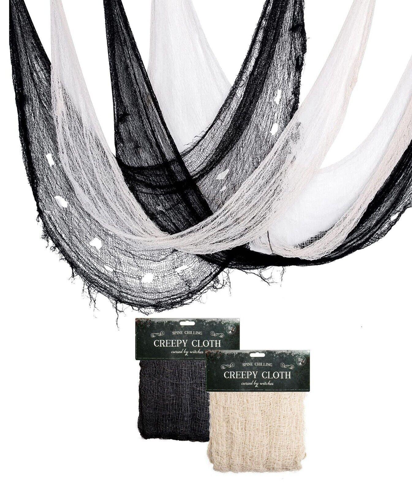 Cloth Halloween Props - 76 x 240cm Creepy Hanging Props Scary Spooky Decoration Festive & Franchise - Tophatter Daily Deals