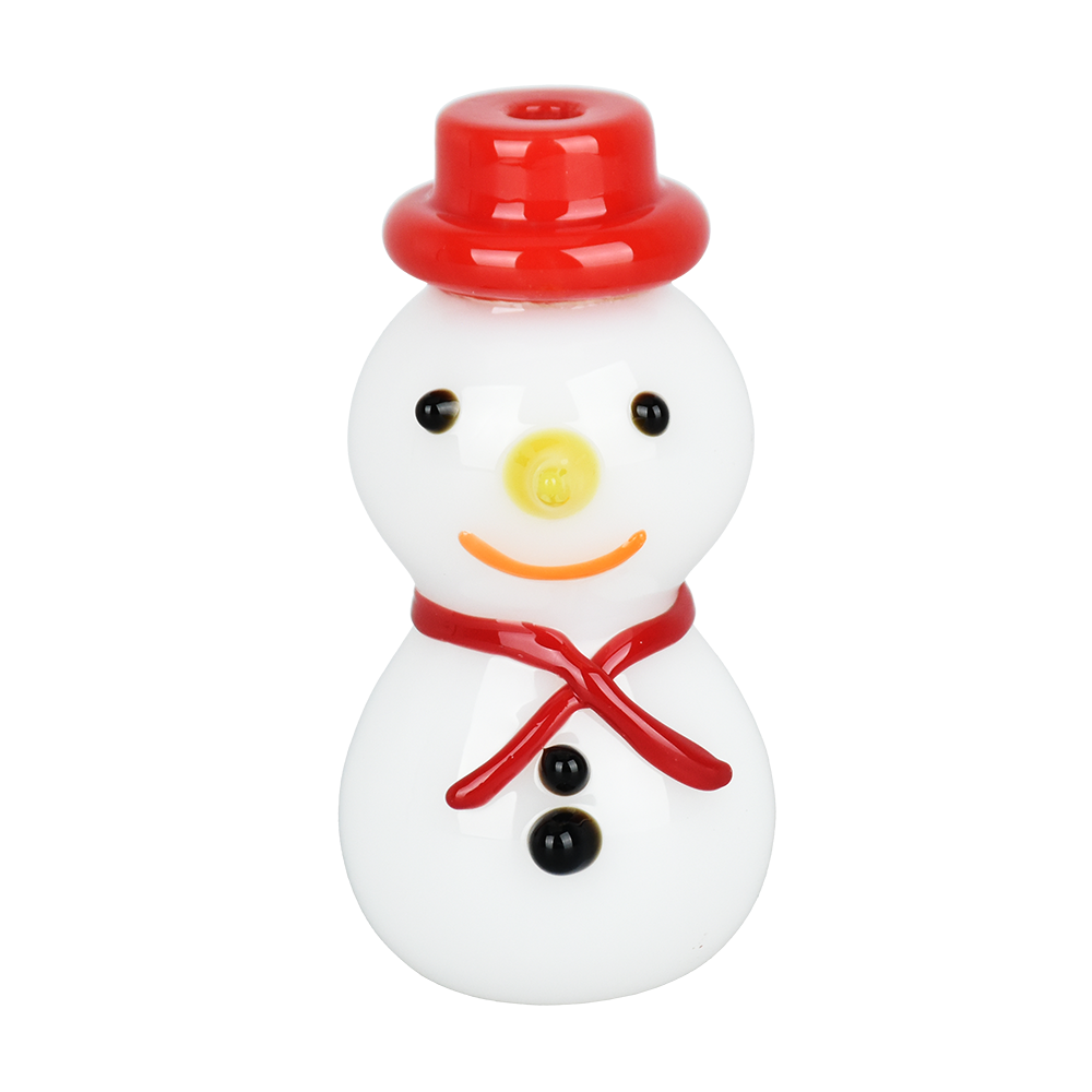 Happy Snowman Hand Pipe Hand Pipes - Tophatter Daily Deals