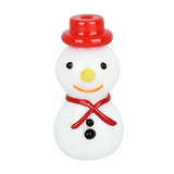 Happy Snowman Hand Pipe Hand Pipes - Tophatter Daily Deals