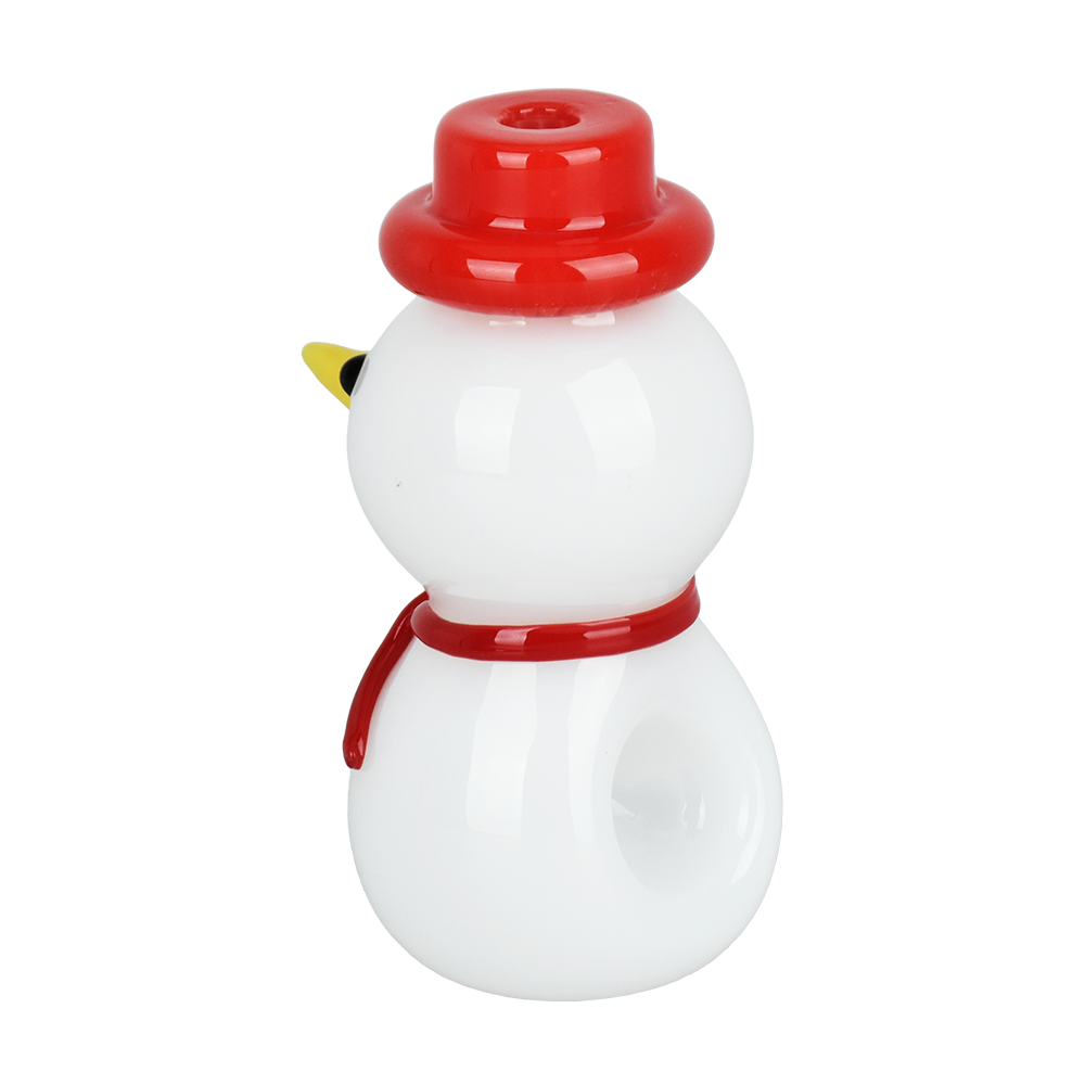Happy Snowman Hand Pipe Hand Pipes - Tophatter Daily Deals