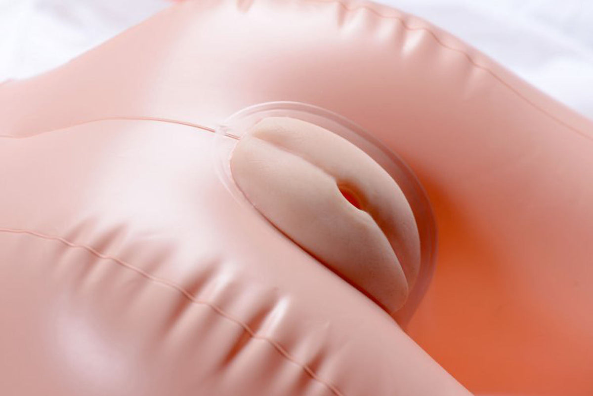 Miko Inflatable Love Doll with Realistic Hands and Feet > Sex Toys > Sex Dolls > Inflatable - Tophatter Daily Deals