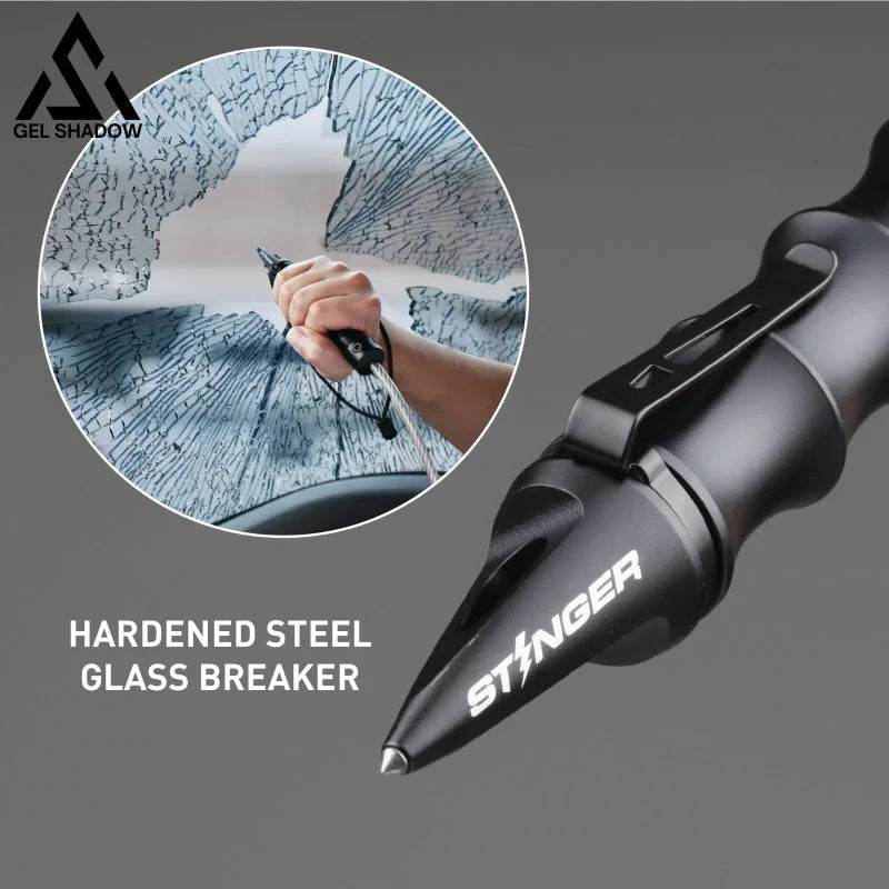 Hardened Steel Window Breaker, Car Crash Emergency Escape Tool SELF-DEFENSE TOOLS - Tophatter Daily Deals