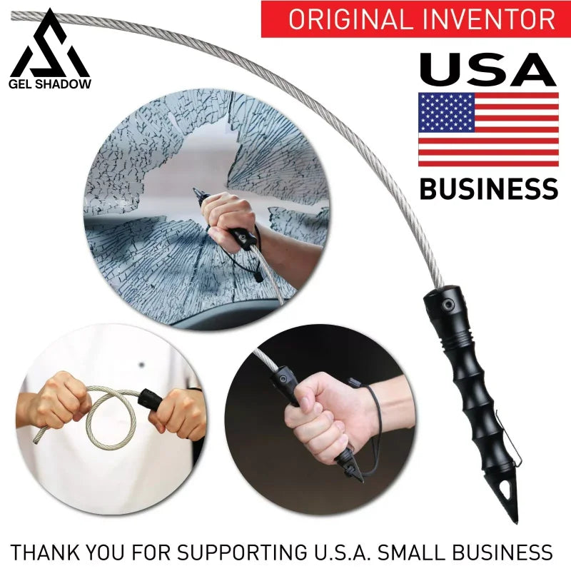 Hardened Steel Window Breaker, Car Crash Emergency Escape Tool SELF-DEFENSE TOOLS - Tophatter Daily Deals