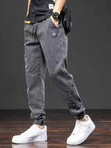 Men Baggy Harem Jean Trousers Pants - Tophatter Daily Deals