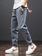 Men Baggy Harem Jean Trousers Pants - Tophatter Daily Deals