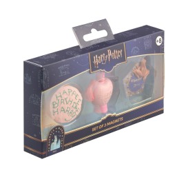 Harry Potter - Officially Licensed Group 1 Set Of 3 Magnets Collectible Merchandise - Tophatter Daily Deals