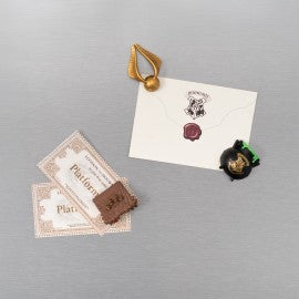 Harry Potter - Officially Licensed Group 2 Set Of Magnets Collectible Merchandise - Tophatter Daily Deals