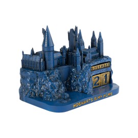 Harry Potter - Officially Licensed Hogwarts 3D Perpetual Calendar Collectible Merchandise - Tophatter Daily Deals
