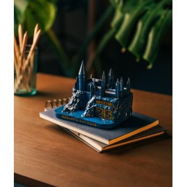 Harry Potter - Officially Licensed Hogwarts 3D Perpetual Calendar Collectible Merchandise - Tophatter Daily Deals