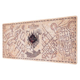 Harry Potter – Marauder's Map XL Gaming Mat Desk Mat - Tophatter Daily Deals