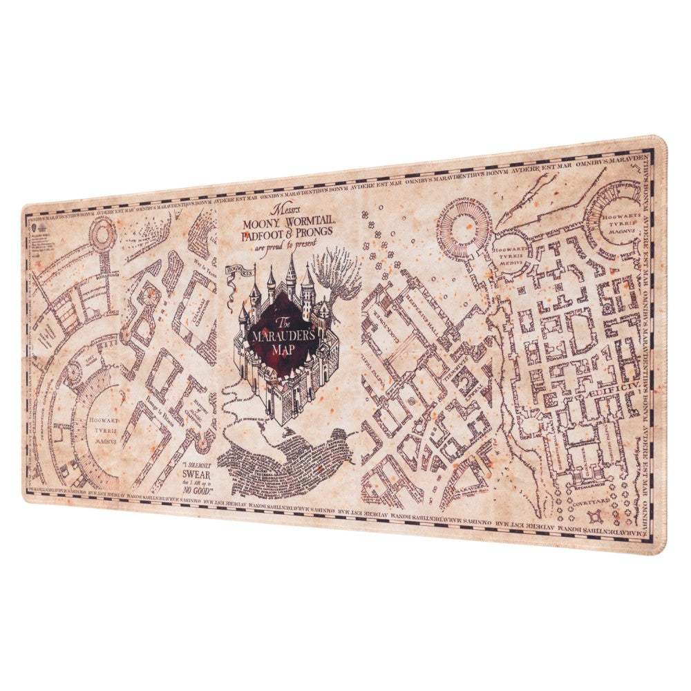 Harry Potter – Marauder's Map XL Gaming Mat Desk Mat - Tophatter Daily Deals