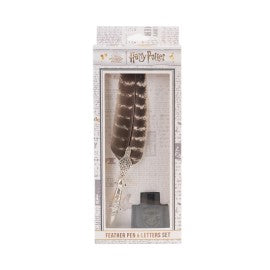 Harry Potter - Officially Licensed Quill Pen And Letter Set