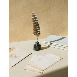 Harry Potter - Officially Licensed Quill Pen And Letter Set