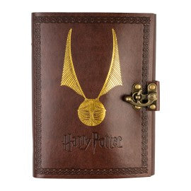 Harry Potter - Officially Licensed Vegan Leather Notebook