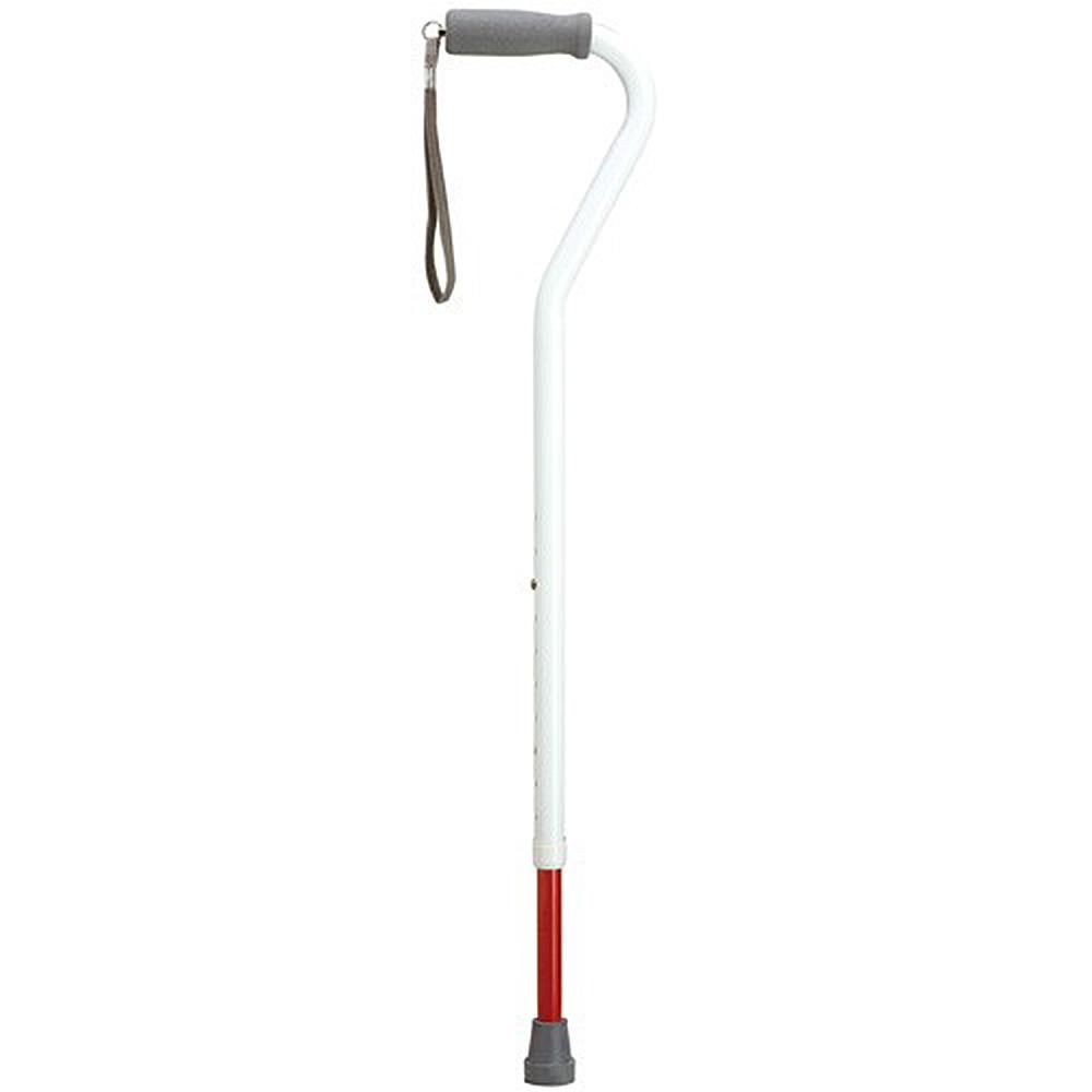 Blind & Sight Sensing Cane: Supportive, Adjustable Blind Stick Walking Cane - Tophatter Daily Deals