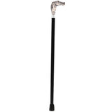 Scrimshaw Horse Head Cane - Unique Art Carved Design Carved Scrimshaw Walking Canes - Tophatter Daily Deals