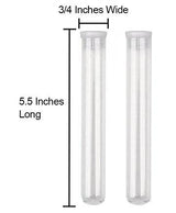 Glass Vial for Flask & Brandy Cigar Canes - Models #141 & #142 Flasks Tippling Walking Canes - Tophatter Daily Deals
