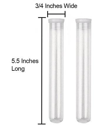 Glass Vial for Flask & Brandy Cigar Canes - Models #141 & #142 Flasks Tippling Walking Canes - Tophatter Daily Deals
