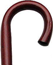 Elegant Burgundy Red Tourist Walking Cane - Chestnut Shaft Harvy Canes - Tophatter Daily Deals